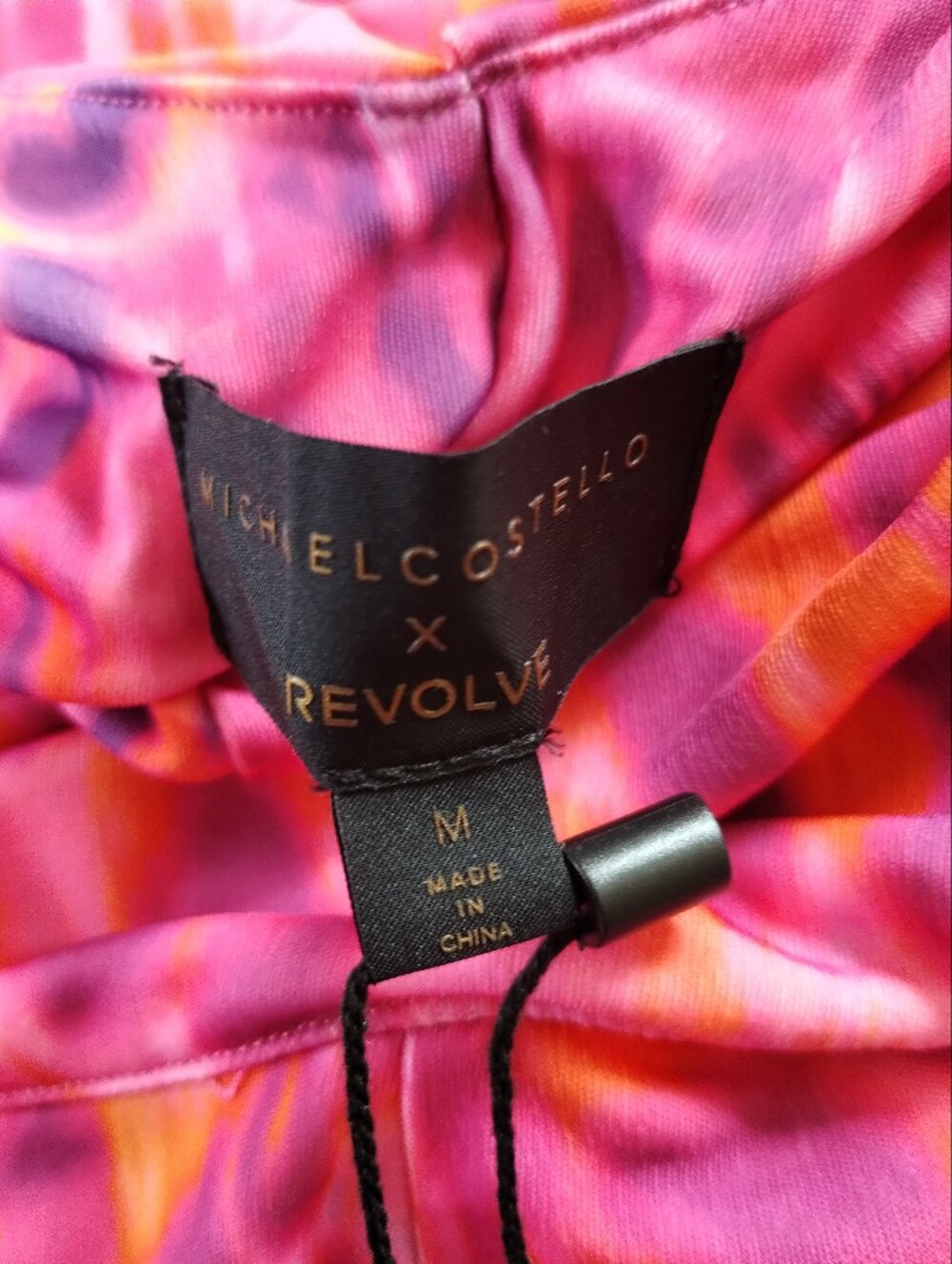 Michael Costello X Suvi Maxi Dress In Fuschsia Medium - Picture 2 of 6